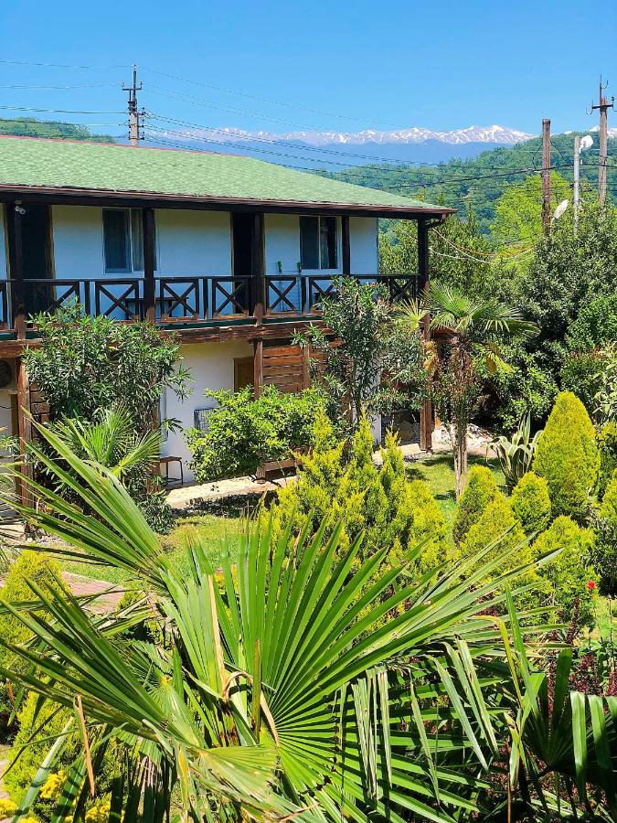 Guest House Alashara Pizunda Exterior photo